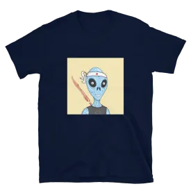 Alien #0013 by inkink Shivadelic  - T-Shirt