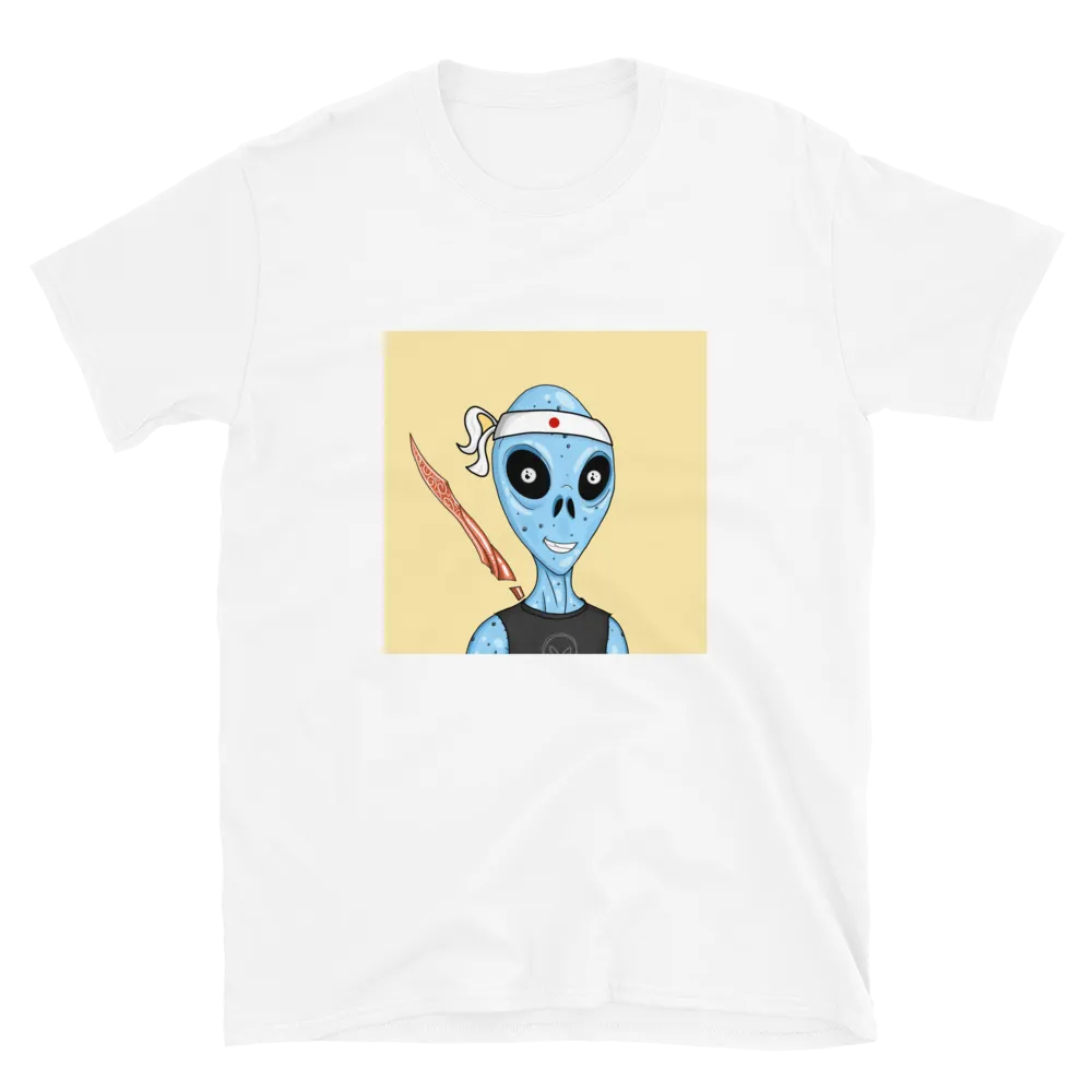 Alien #0013 by inkink Shivadelic  - T-Shirt