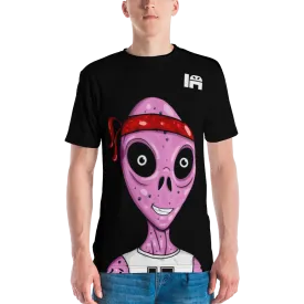 Alien #0014 by inkink Shivadelic  - ALL OVER T-Shirt