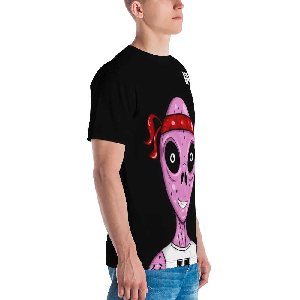 Alien #0014 by inkink Shivadelic  - ALL OVER T-Shirt