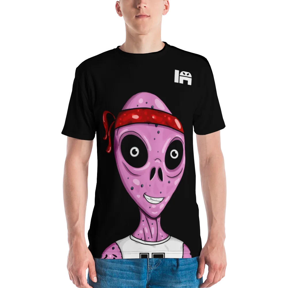 Alien #0014 by inkink Shivadelic  - ALL OVER T-Shirt
