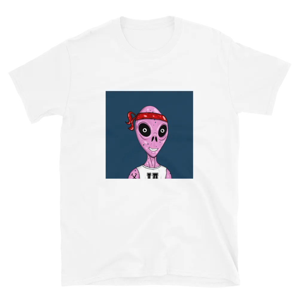 Alien #0014 by inkink Shivadelic  - T-Shirt