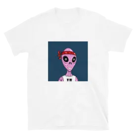 Alien #0014 by inkink Shivadelic  - T-Shirt