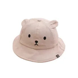 Baby Bear Bucket Hat - Latte