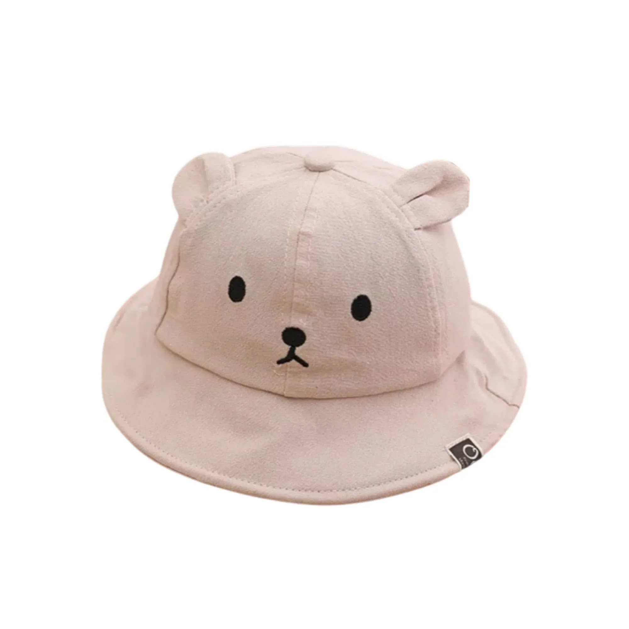 Baby Bear Bucket Hat - Latte