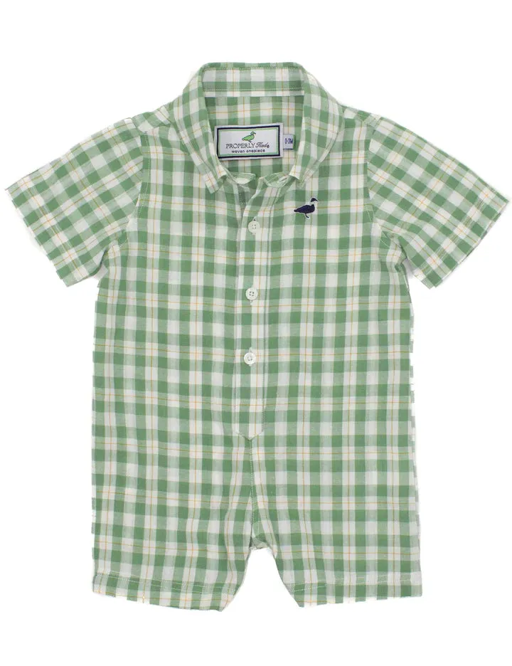 Baby Seasonal Shortall Palm Pointe