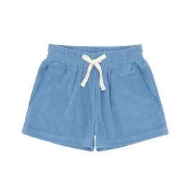boys surfside blue french terry short