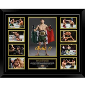 Brandon Moreno UFC Signed Photo Framed Limited Edition