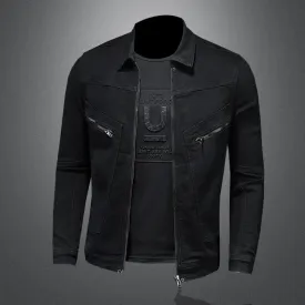 Carlos - Trendy denim jacket
