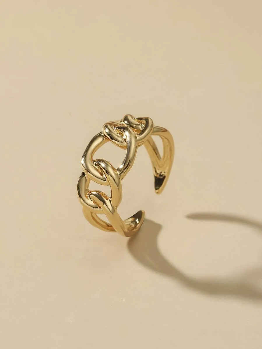 Chain Design Ring
