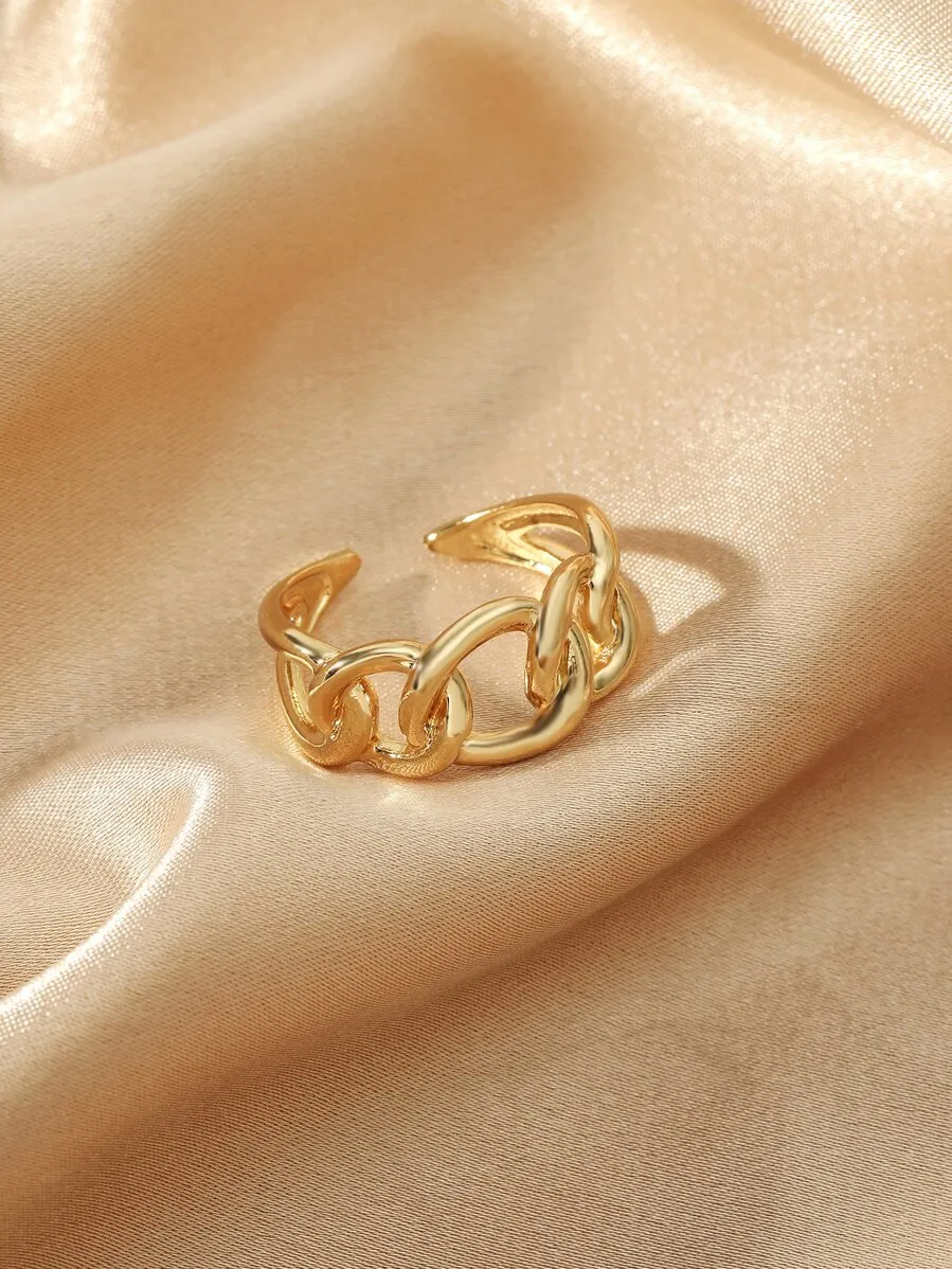Chain Design Ring