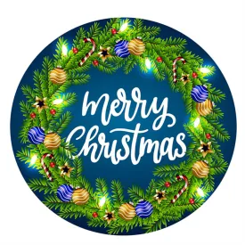 Christmas Round Ornament - C20