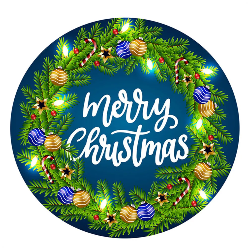 Christmas Round Ornament - C20
