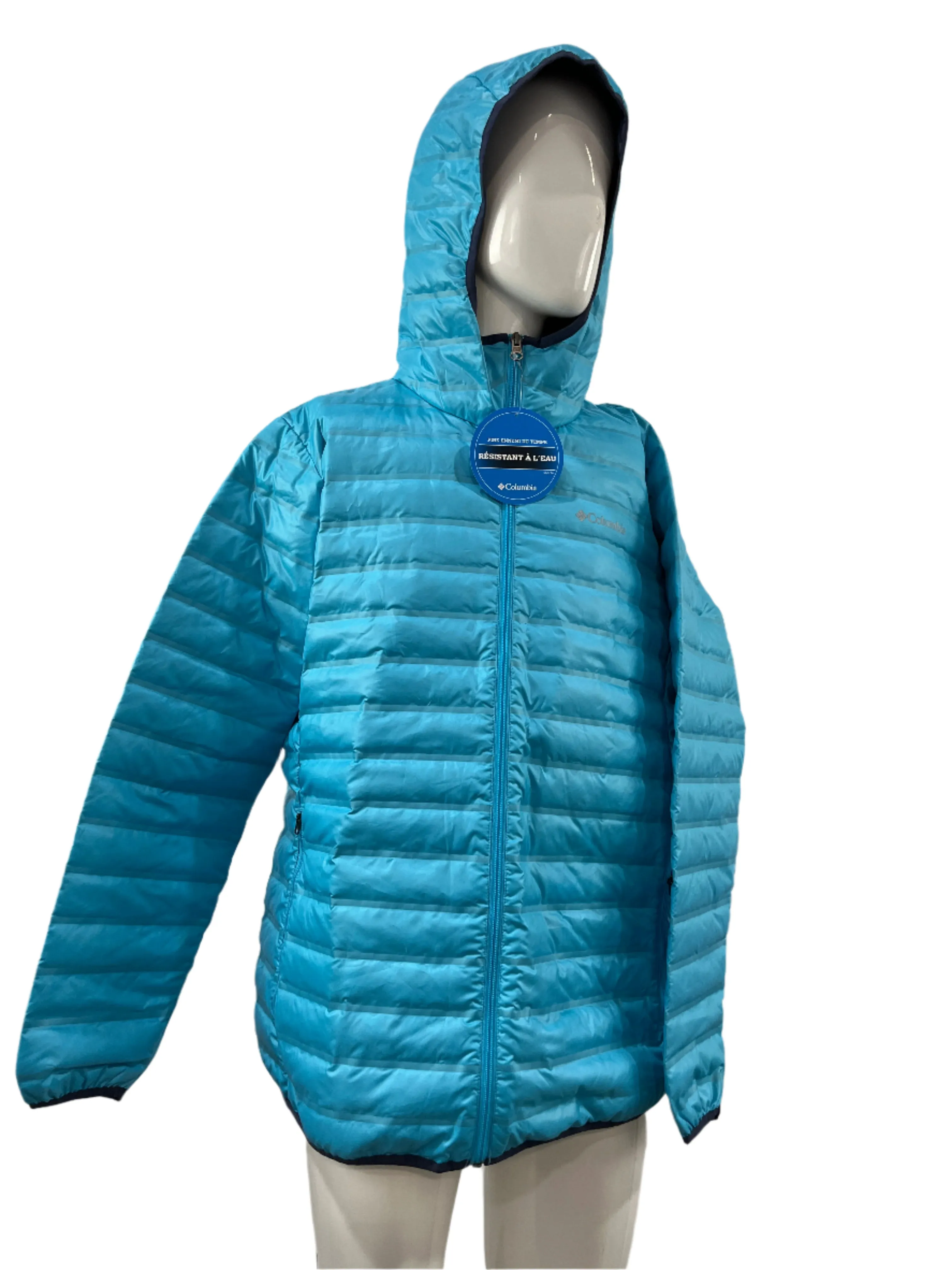 Columbia Flash Forward Hooded Down Jacket