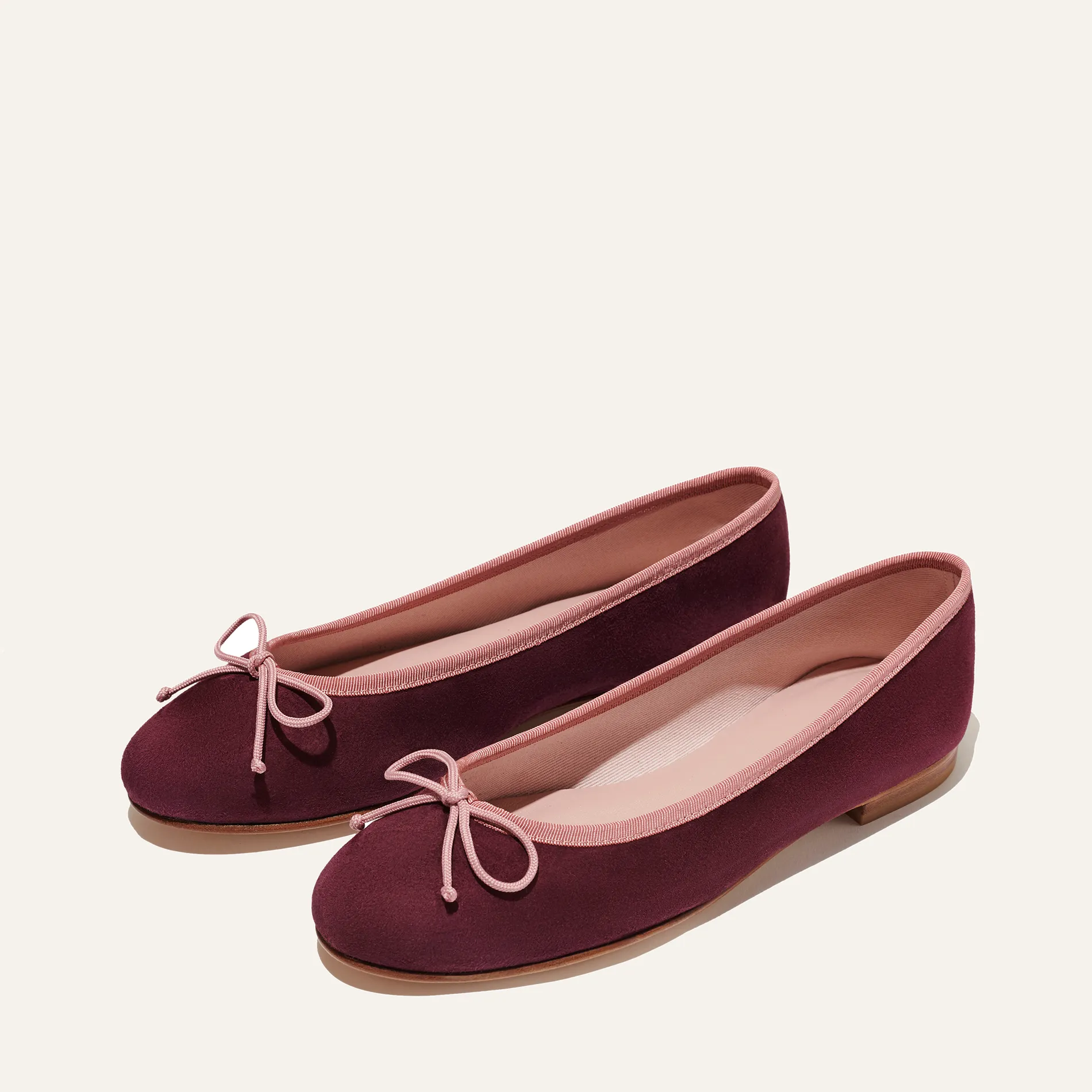 Demi-The Demi in Burgundy Suede