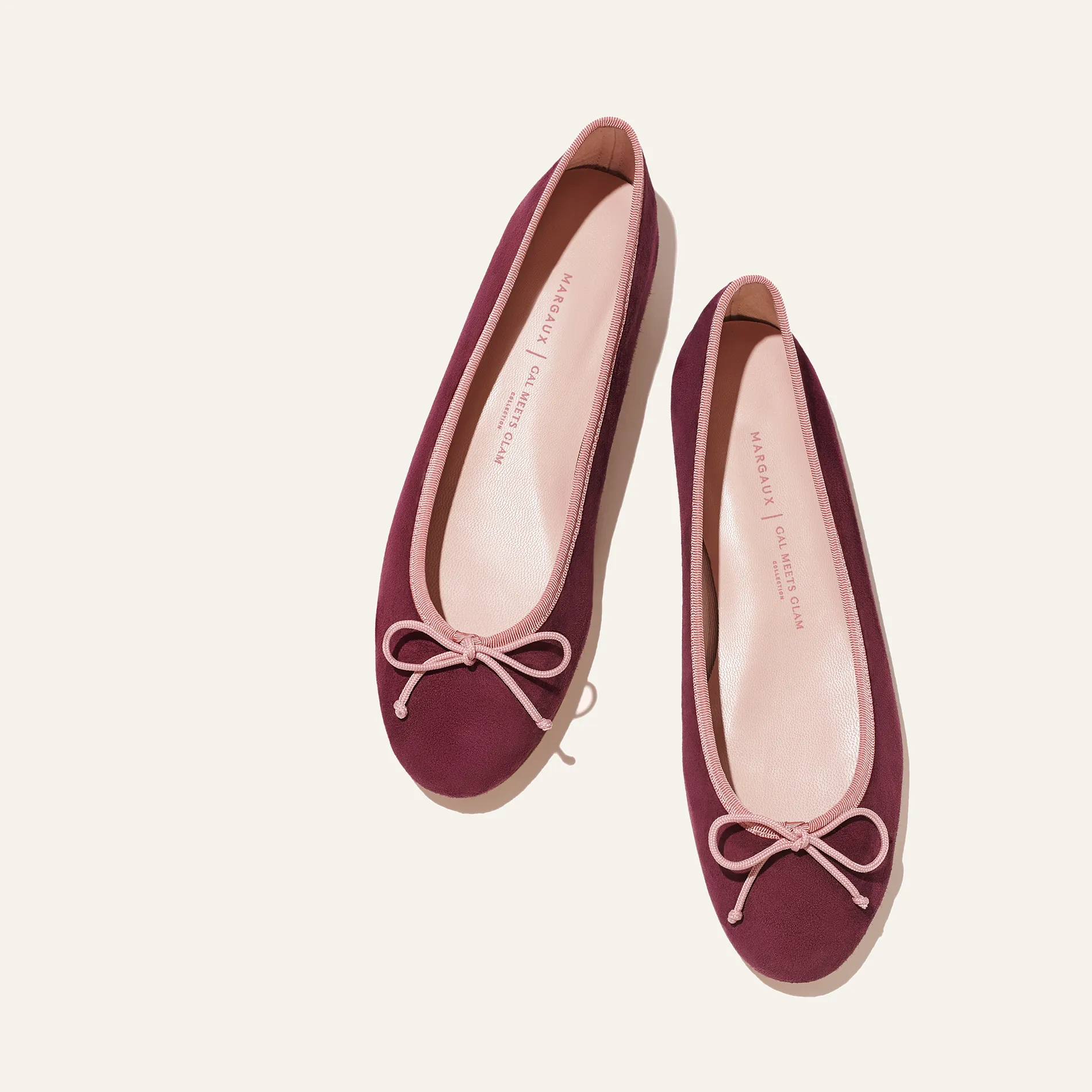 Demi-The Demi in Burgundy Suede