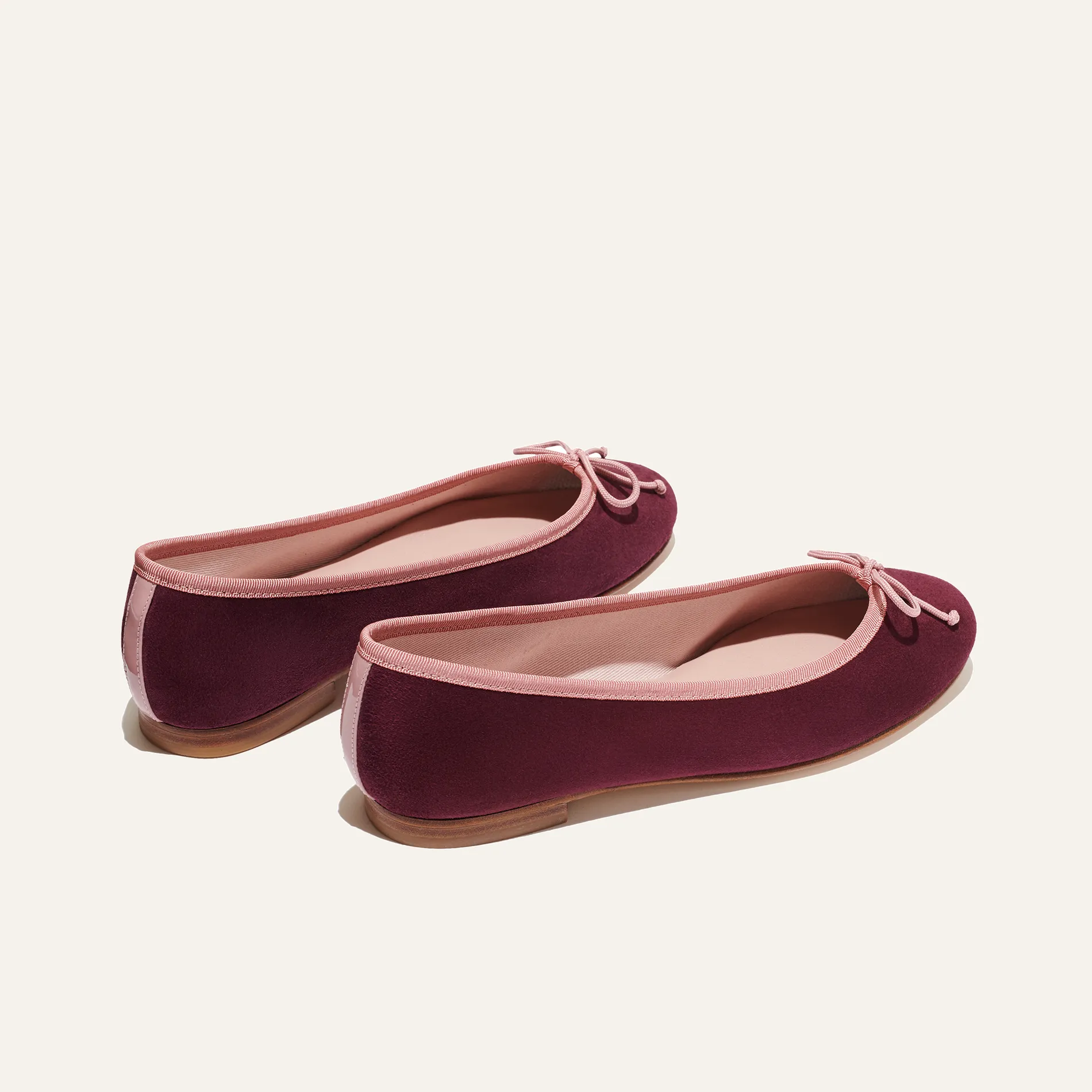 Demi-The Demi in Burgundy Suede