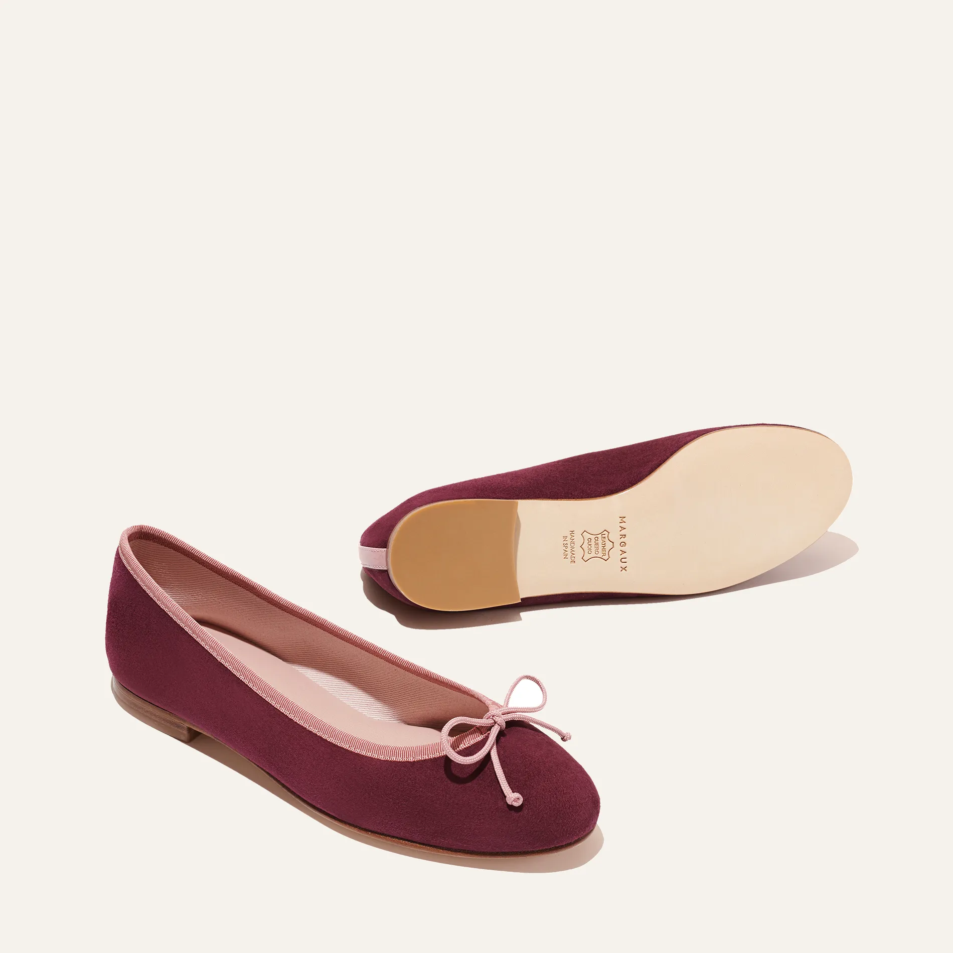 Demi-The Demi in Burgundy Suede