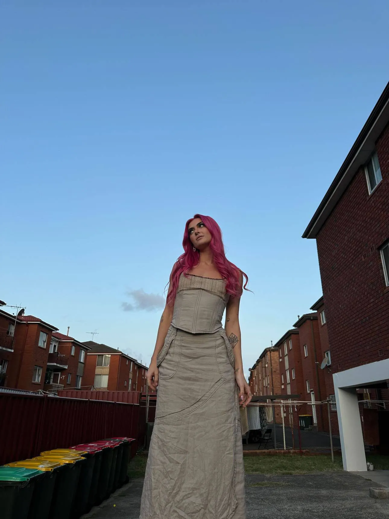 Eisha Collective - MOODS Corset and Maxi Skirt