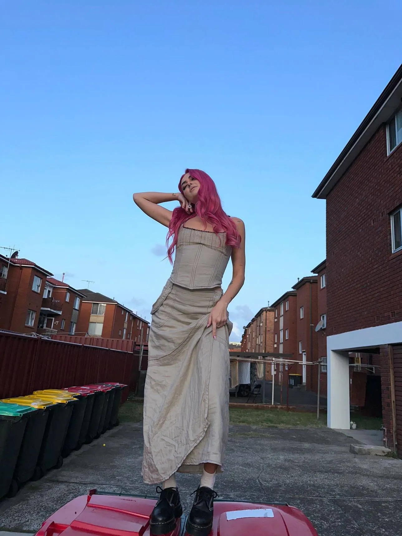 Eisha Collective - MOODS Corset and Maxi Skirt