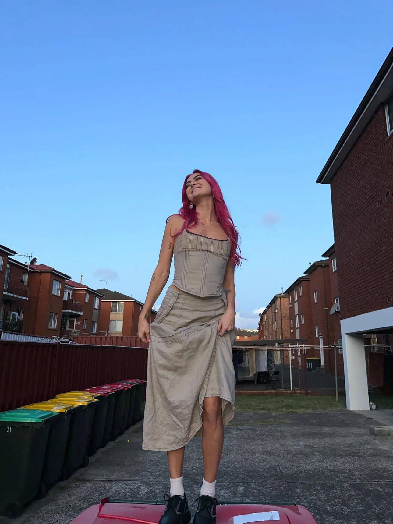 Eisha Collective - MOODS Corset and Maxi Skirt