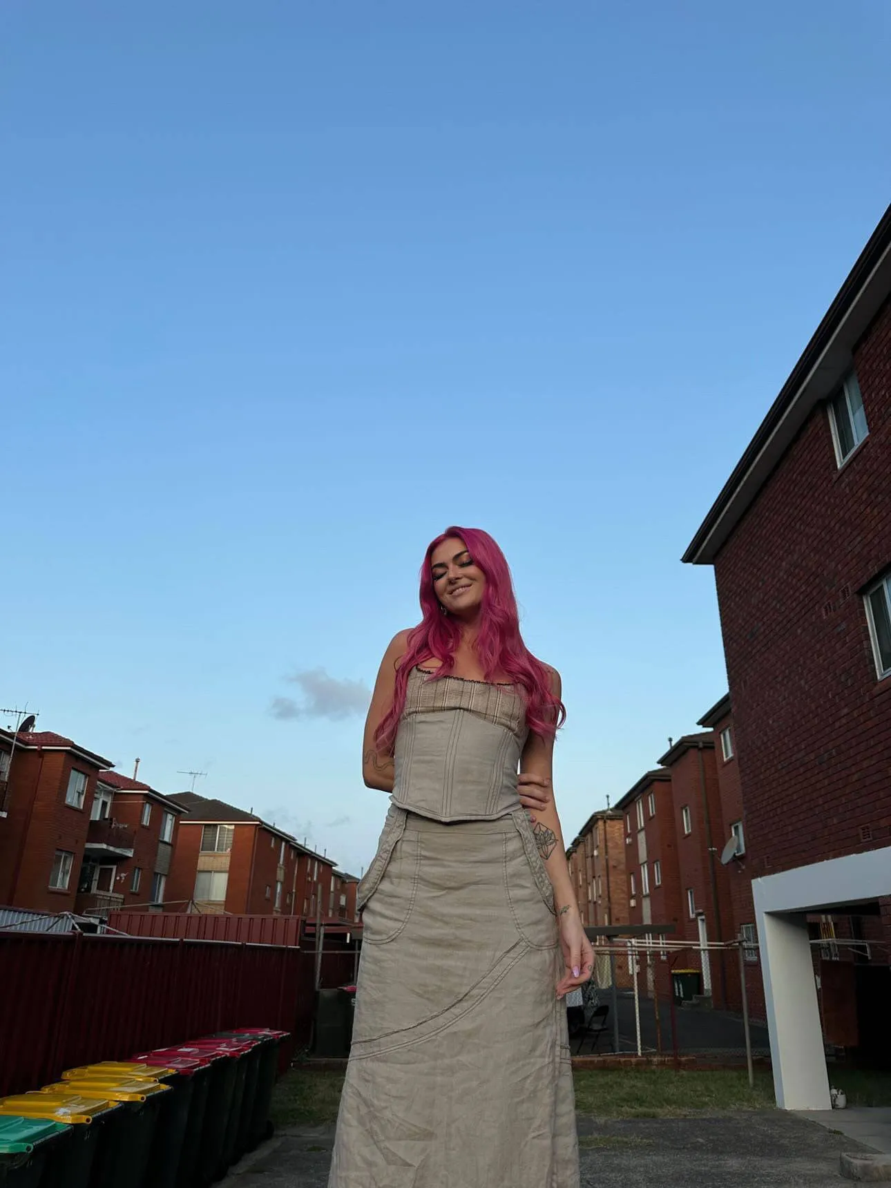 Eisha Collective - MOODS Corset and Maxi Skirt
