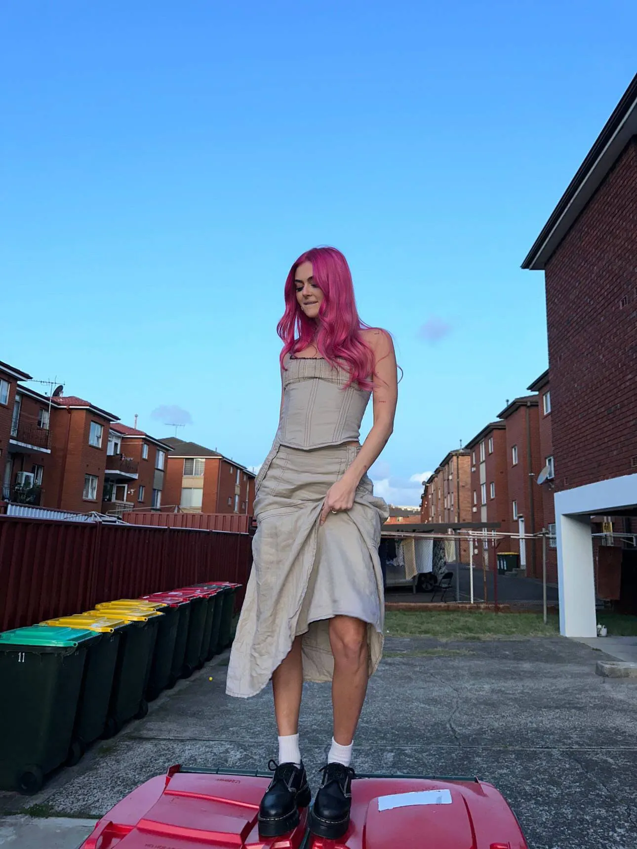 Eisha Collective - MOODS Corset and Maxi Skirt