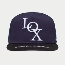 GS X The Legacy Trucker (Black/Navy) - GSXTLGBLNAVY