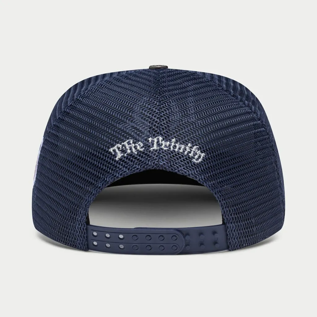 GS X The Legacy Trucker (Black/Navy) - GSXTLGBLNAVY
