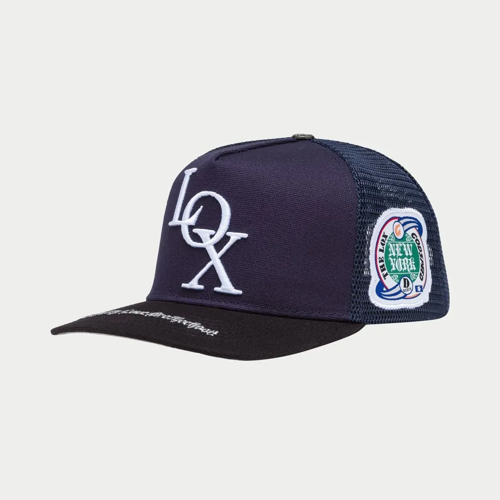 GS X The Legacy Trucker (Black/Navy) - GSXTLGBLNAVY