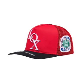 GS X The Legacy Trucker (Black/Red) - GSXTLGTBLRED