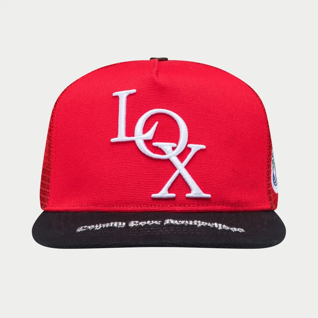 GS X The Legacy Trucker (Black/Red) - GSXTLGTBLRED
