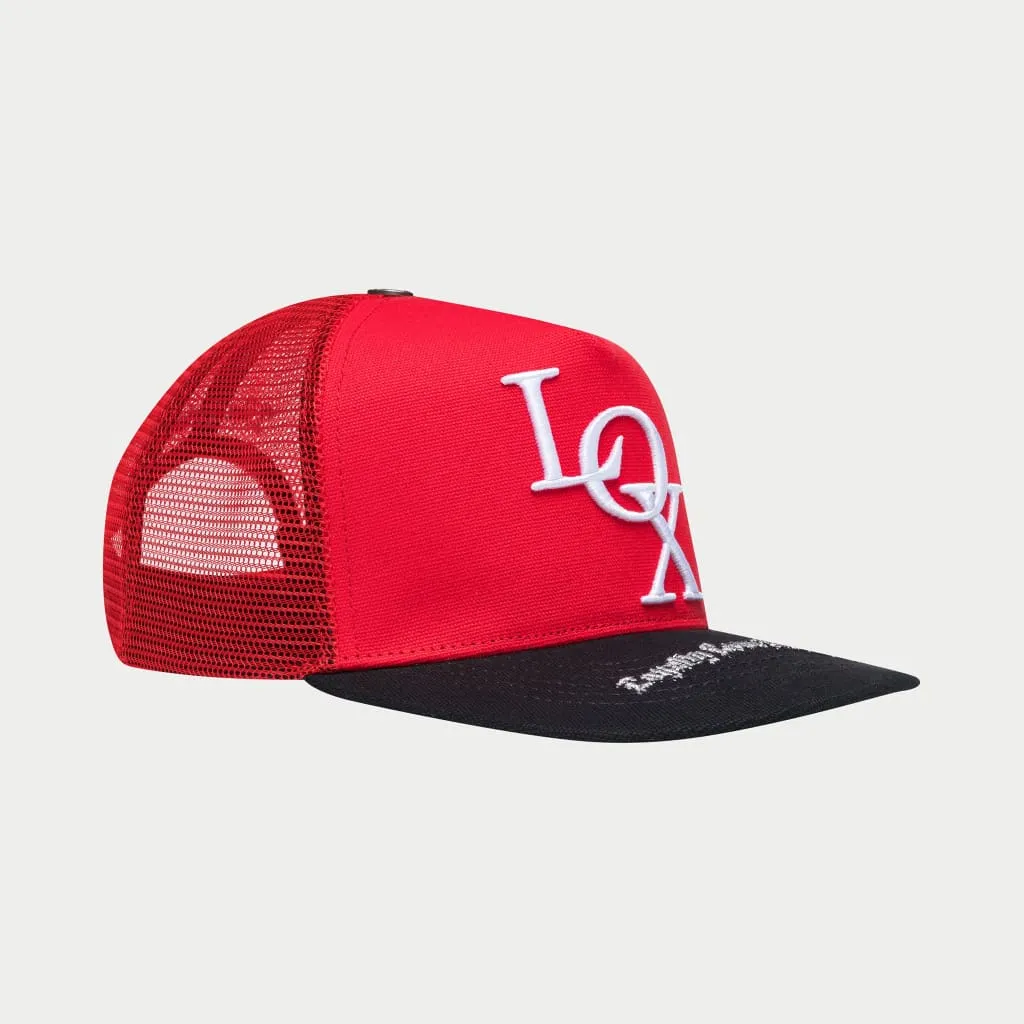 GS X The Legacy Trucker (Black/Red) - GSXTLGTBLRED