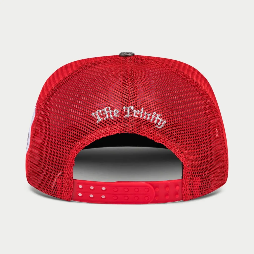 GS X The Legacy Trucker (Black/Red) - GSXTLGTBLRED
