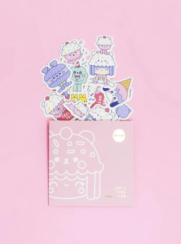 Happy Days Stickers by Momiji