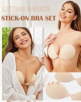 HORISUNAdhesive Bra Sticky Strapless Bras