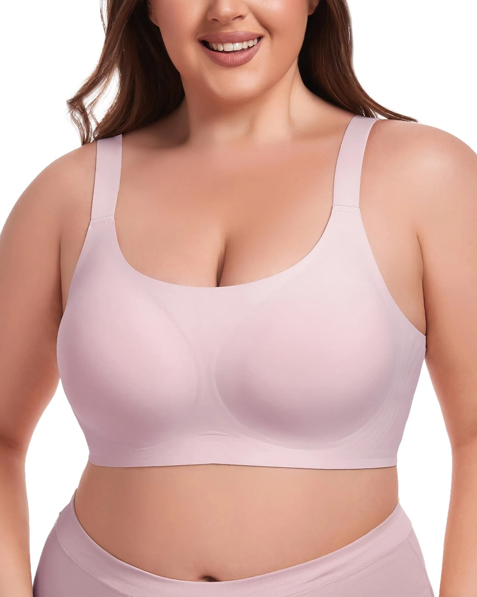 HORISUNFull Coverage Bralettes Ultra Comfort Wirefree Bras