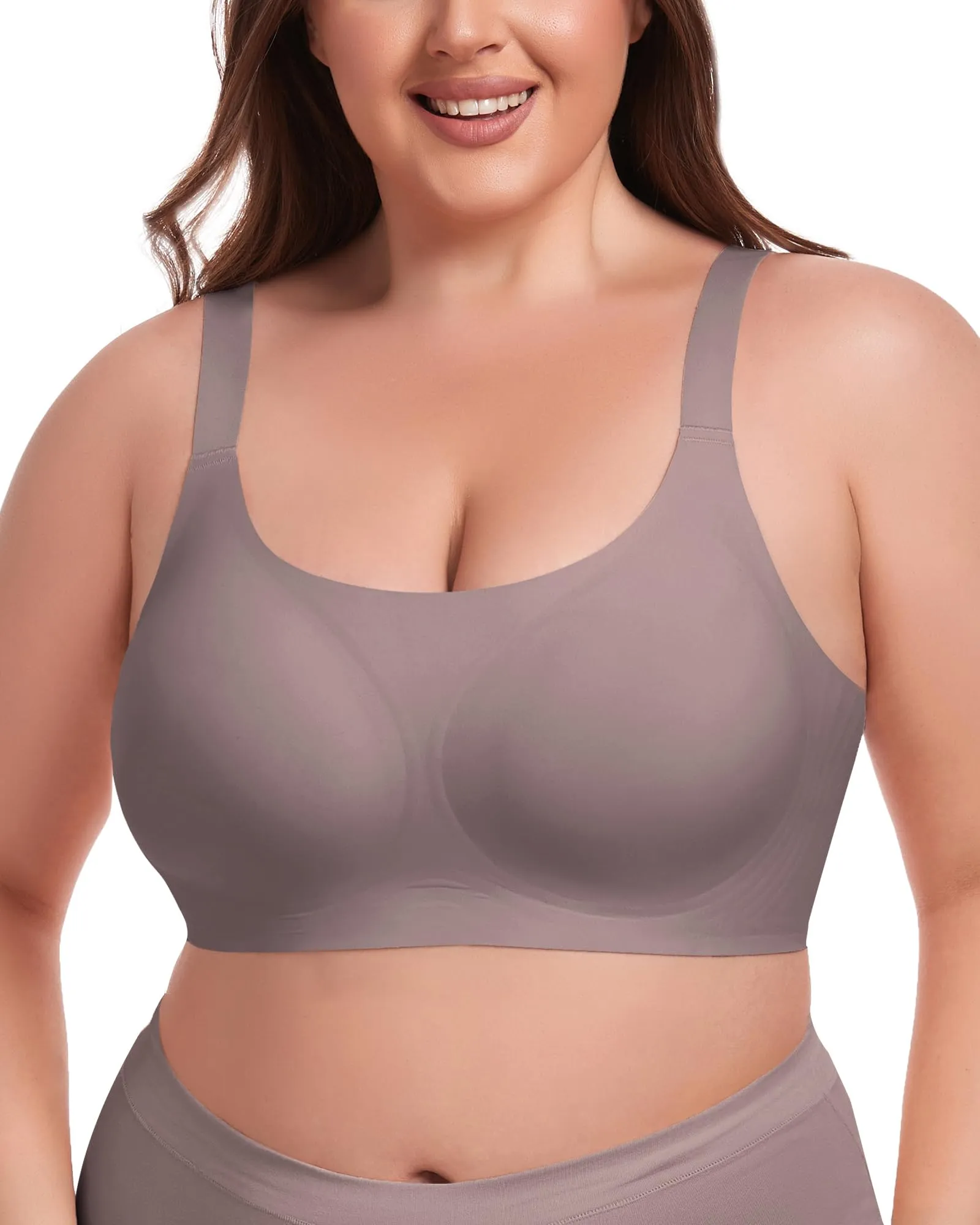 HORISUNFull Coverage Bralettes Ultra Comfort Wirefree Bras