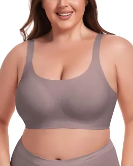 HORISUNFull Coverage Bralettes Ultra Comfort Wirefree Bras