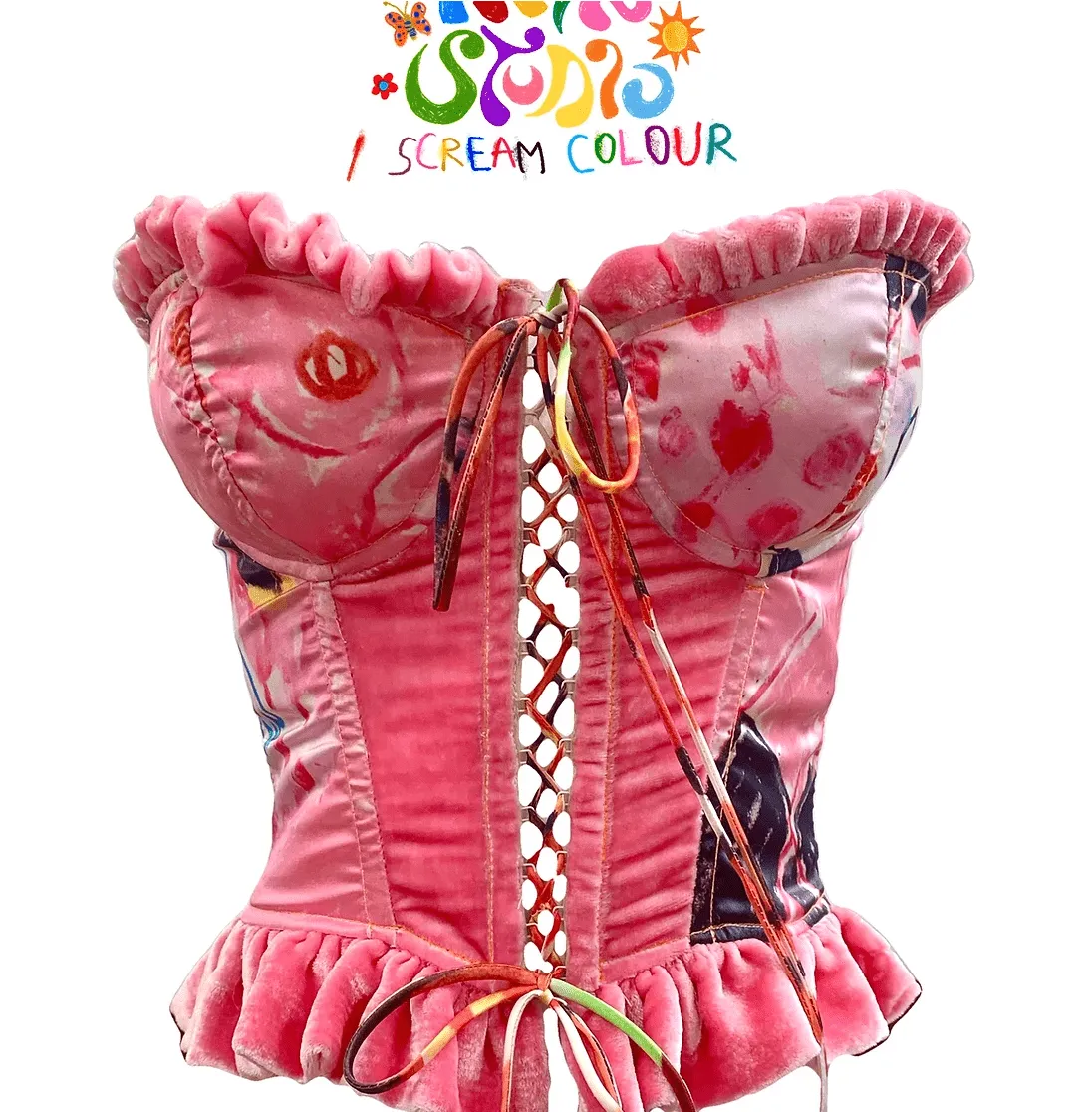 Itiya Studio - The Scooper Corset
