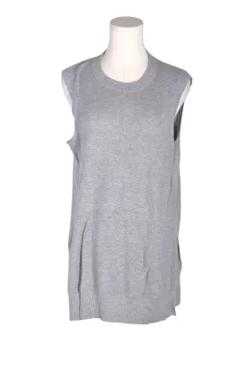 JOE FRESH Women Vests Regular fit in Gray - L