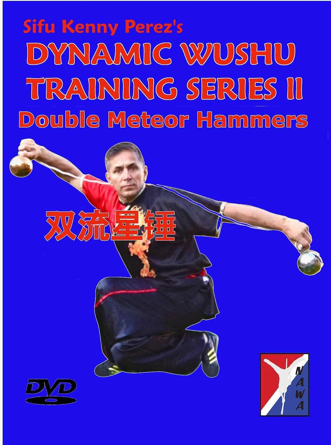 Kenny Perez Double Meteor Hammers