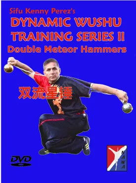 Kenny Perez Double Meteor Hammers