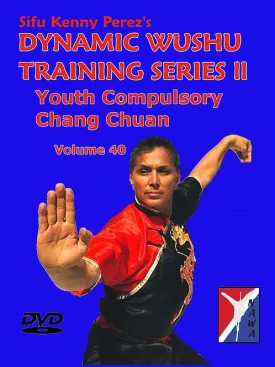 Kenny Perez Youth Compulsory Routine