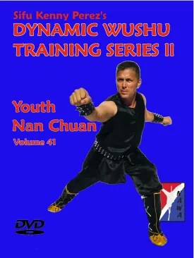 Kenny Perez Youth Nan Chuan