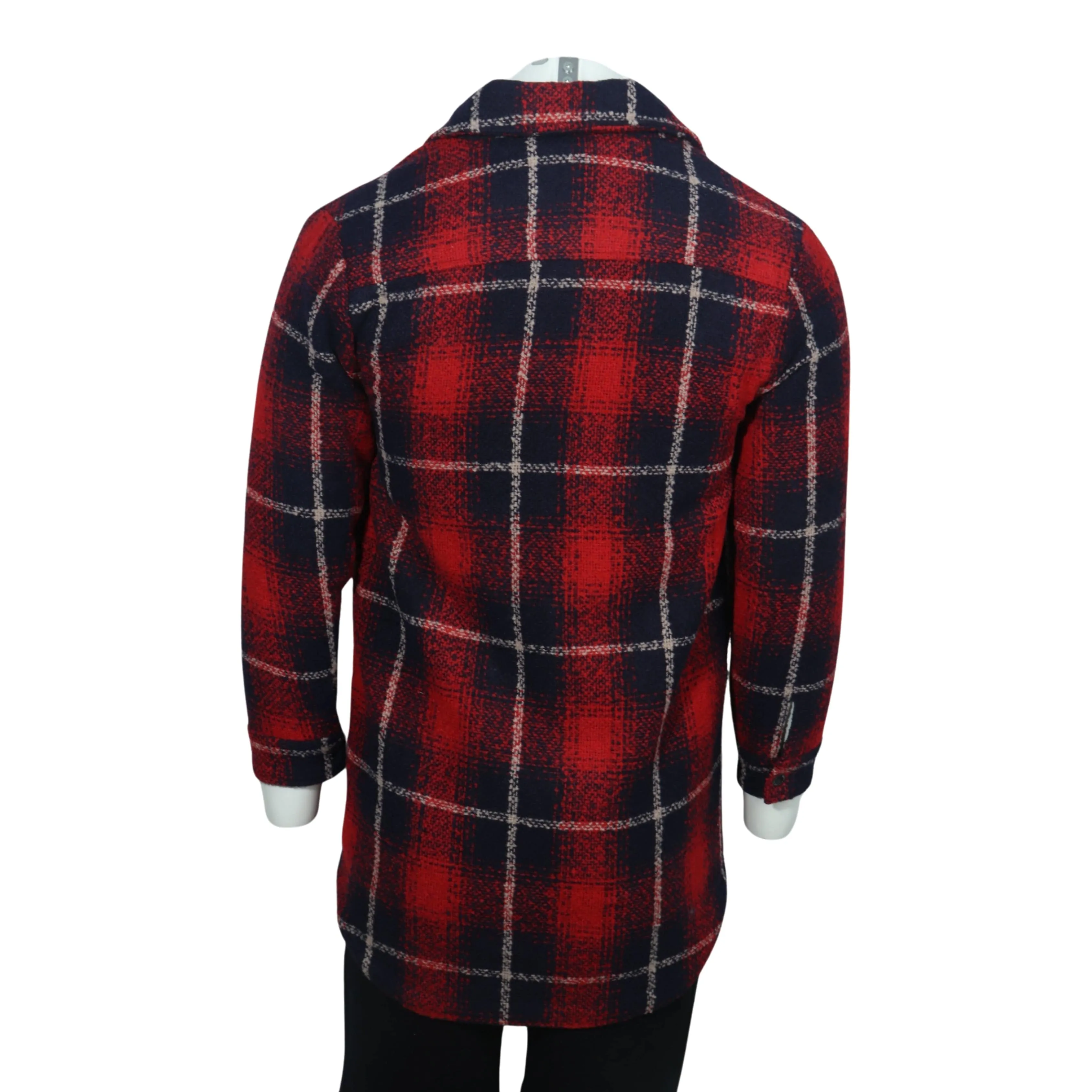 LEVI'S -  Oversized Wool Blend Shirt Jacket