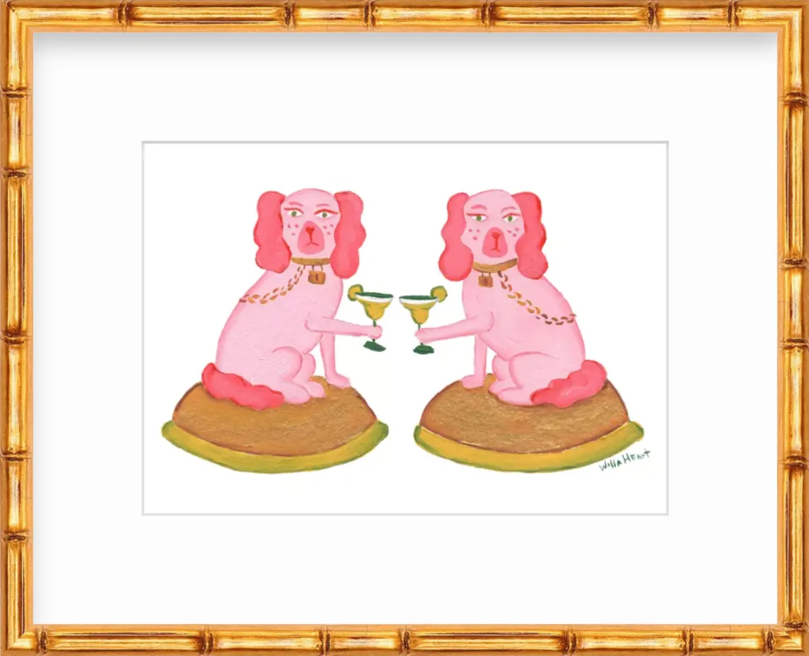 Margo & Rita Print
