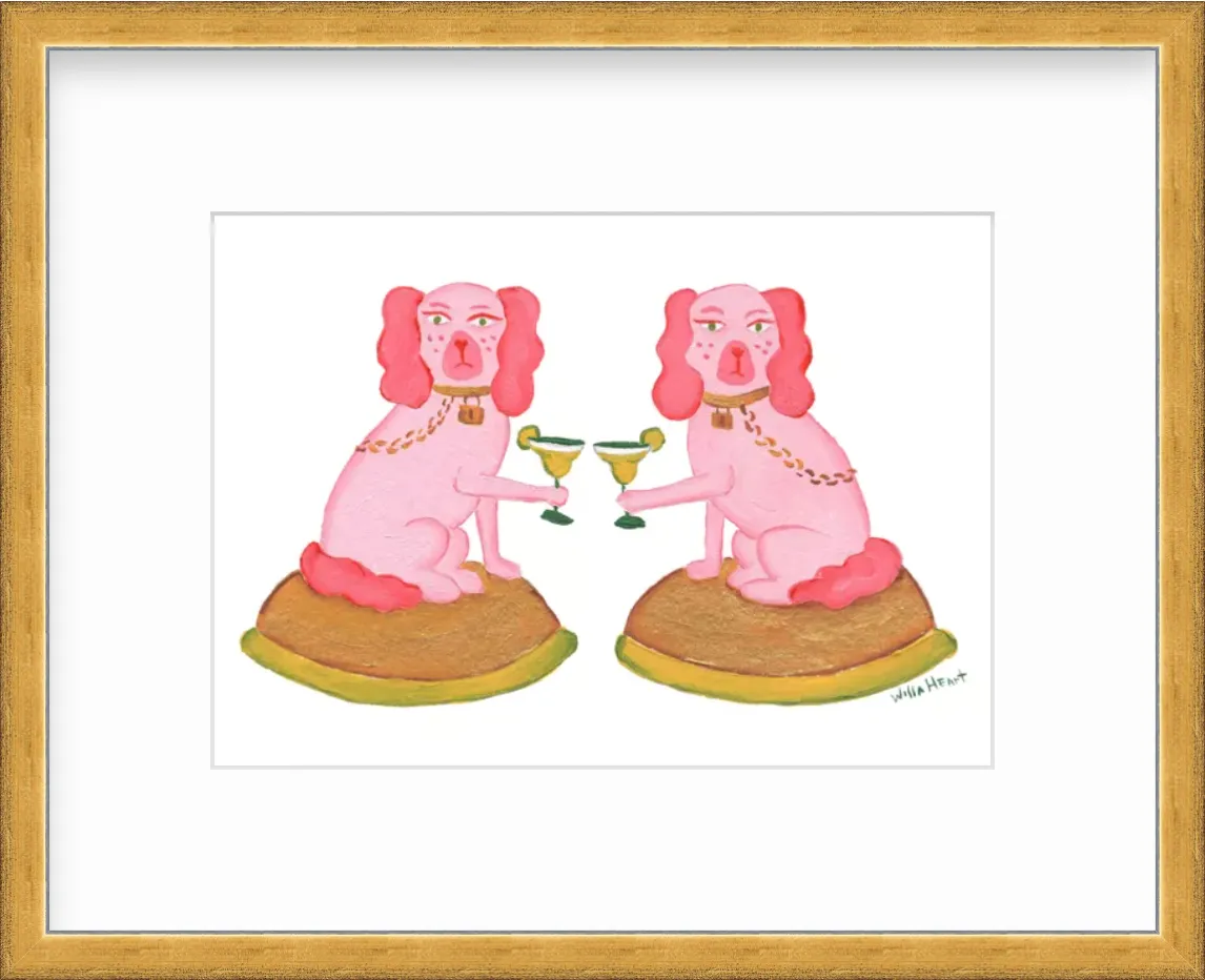 Margo & Rita Print