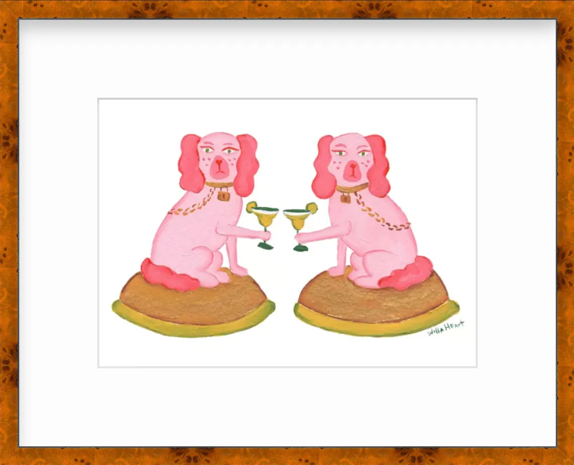 Margo & Rita Print