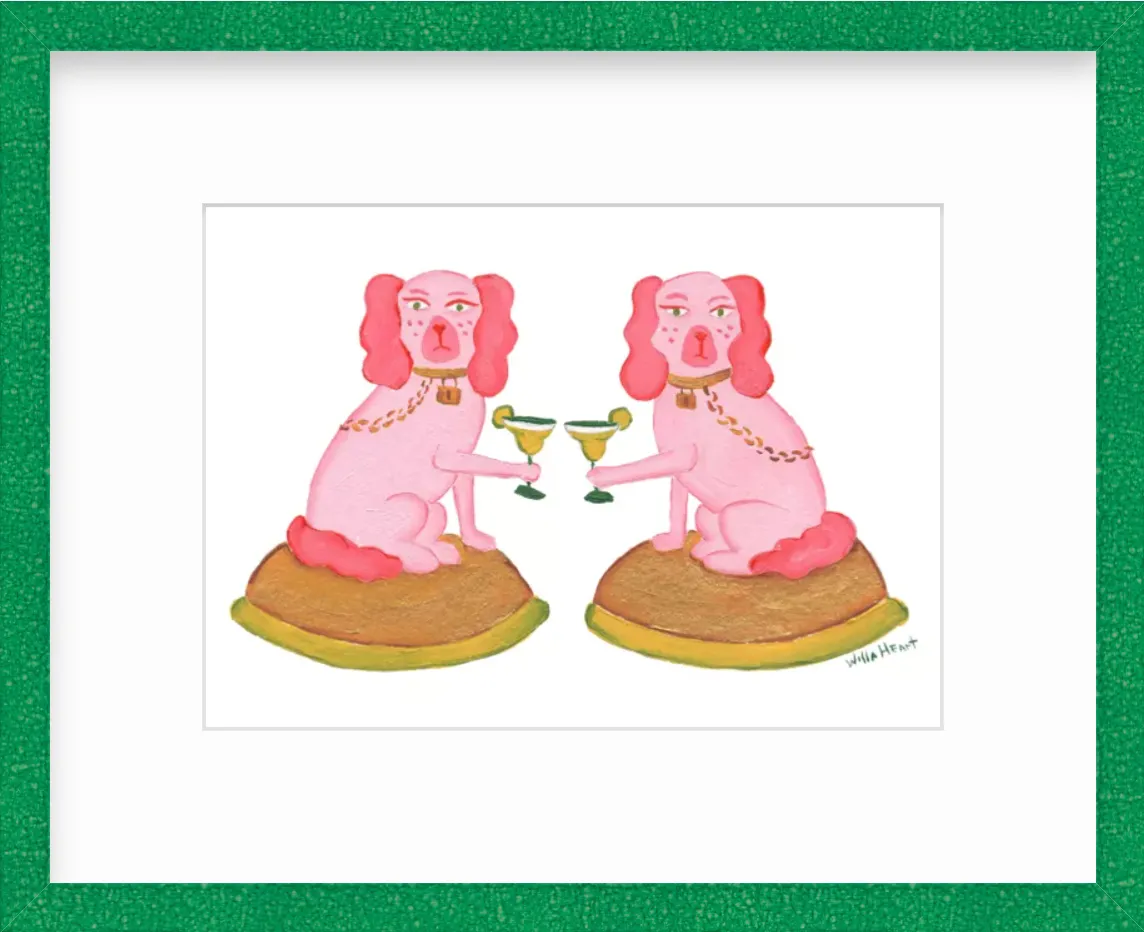 Margo & Rita Print